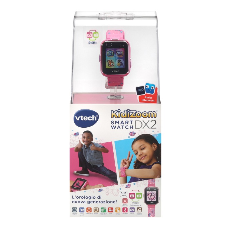 VTech KidiZoom Smartwatch DX2 Rosa