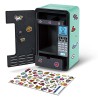 VTech KidiSecrets Magic Locker Cassetta di sicurezza portatile Plastica Nero, Turchese