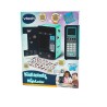 VTech KidiSecrets Magic Locker Cassetta di sicurezza portatile Plastica Nero, Turchese