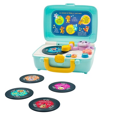 VTech Wisky micio giradischi