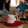 LEGAMI - MUG TOO CUTE TO HANDLE - TEDDY "ALWAYS IN MY HEART" .. (Cod. B0G13NRN32 -/)
