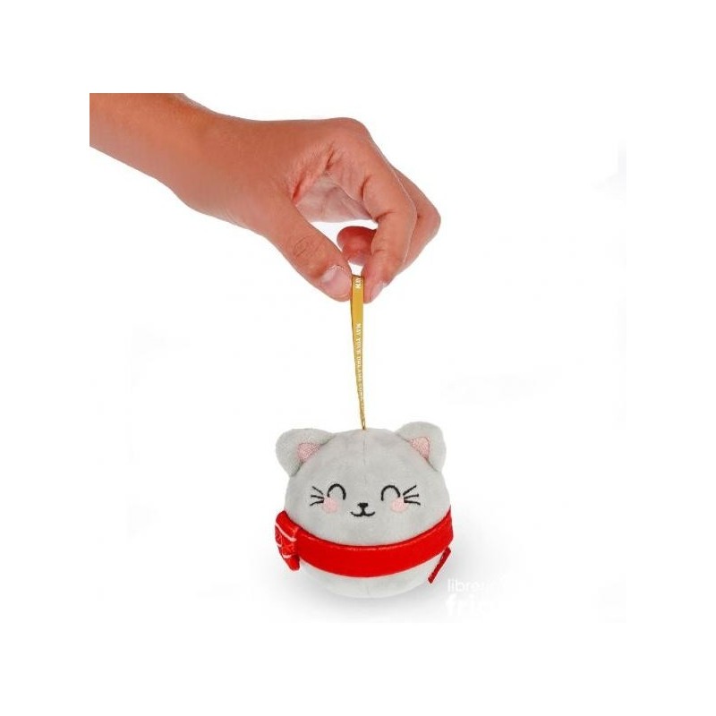 LEGAMI - HO HO HORNAMENTS PELUCHE - KITTY .. (Cod. B0FLDR2DPS -/)