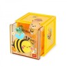 LEGAMI - BOX COMPONIBILE DA SCRIVANIA CUTIE CUBE - BEE (Cod. B0F8BY97VH)