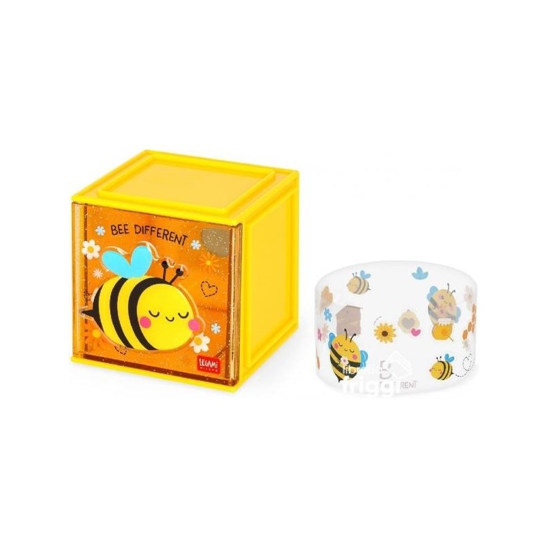 LEGAMI - BOX COMPONIBILE DA SCRIVANIA CUTIE CUBE - BEE (Cod. B0F8BY97VH)