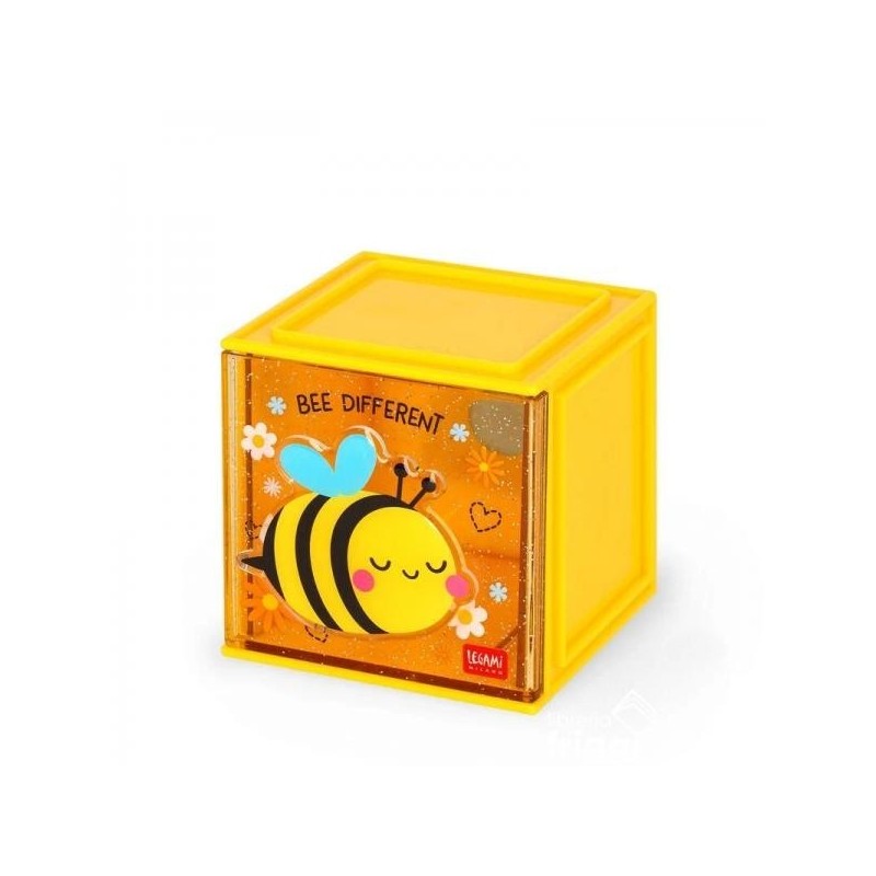 LEGAMI - BOX COMPONIBILE DA SCRIVANIA CUTIE CUBE - BEE (Cod. B0F8BY97VH)