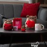 LEGAMI - MUG TOO CUTE TO HANDLE - TEDDY "ALWAYS IN MY HEART" .. (Cod. B0G13NRN32 -/)