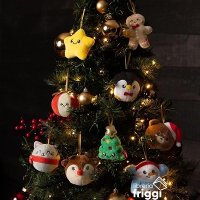 LEGAMI - HO HO HORNAMENTS PELUCHE - GINGERBREAD .. (Cod. B0FLDNHW17 -/)