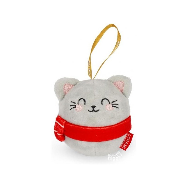 LEGAMI - HO HO HORNAMENTS PELUCHE - KITTY .. (Cod. B0FLDR2DPS -/)