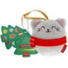 LEGAMI - HO HO HORNAMENTS PELUCHE - KITTY .. (Cod. B0FLDR2DPS -/)