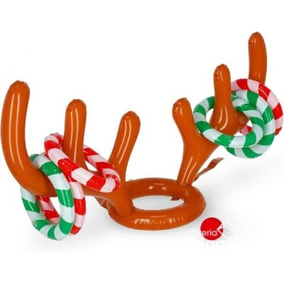 LEGAMI - GIOCO LANCIO DEGLI ANELLI GONFIABILI - OH MY DEER .. (Cod. B0FLDQP9HR -/)