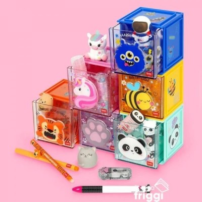 LEGAMI - BOX COMPONIBILE DA SCRIVANIA CUTIE CUBE - BEE (Cod. B0F8BY97VH)