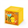LEGAMI - BOX COMPONIBILE DA SCRIVANIA CUTIE CUBE - BEE (Cod. B0F8BY97VH)