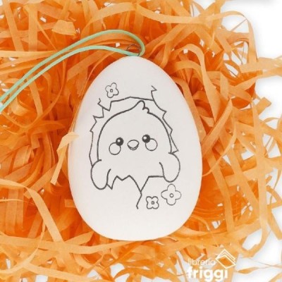 LEGAMI - HOPPY EASTER KIT PER DECORARE UOVA DI PASQUA .. (Cod. B0GQJTXTSM -/)