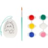 LEGAMI - HOPPY EASTER KIT PER DECORARE UOVA DI PASQUA .. (Cod. B0GQJTXTSM -/)