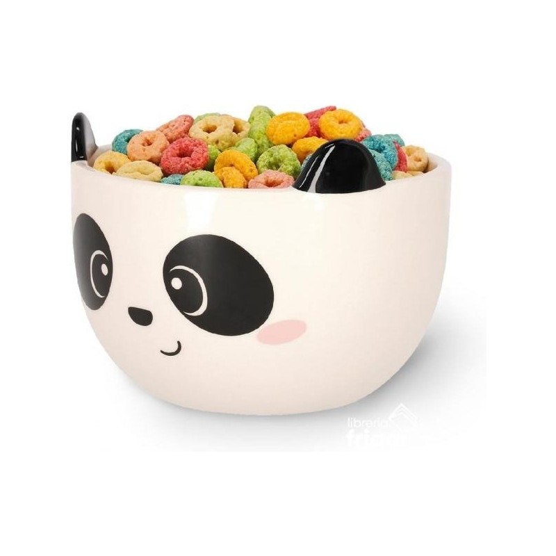 LEGAMI - TAZZA PER CEREALI IN GRES "BUONGIORNO!" - PANDA .. (Cod. B0DSWNR5NL -/)