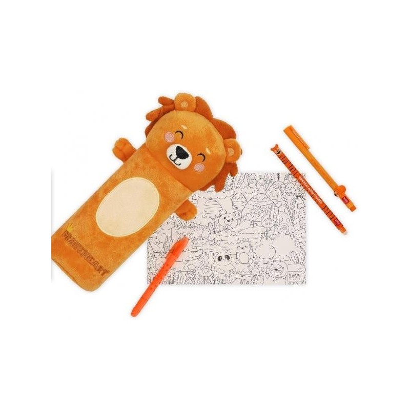 LEGAMI - ASTUCCIO PLUSH SUPER SOFT - LION .. (Cod. B0F8C7PLT9 -/)