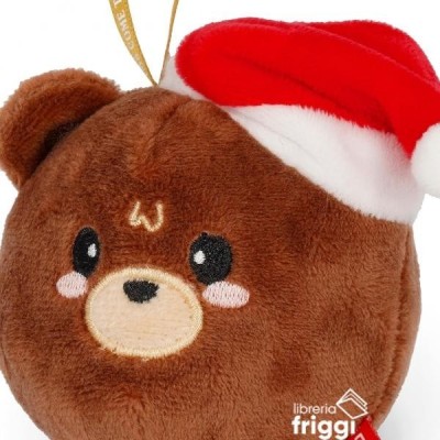 LEGAMI - HO HO HORNAMENTS PELUCHE - TEDDY .. (Cod. B0FLDQRKR6 -/)