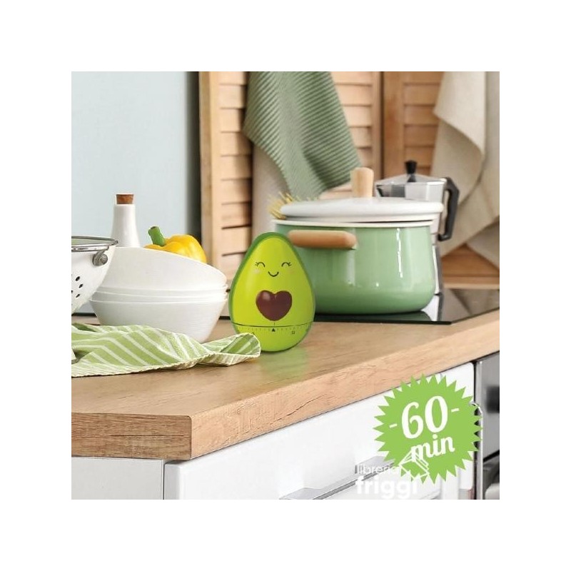 LEGAMI - TIMER DA CUCINA - AVOCADO
