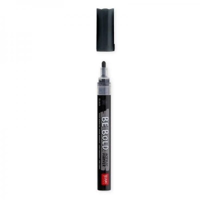 LEGAMI - MARKER ACRILICO "BE BOLD" - NERO