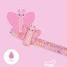 LEGAMI - PENNA CANCELLABILE ERASABLE PEN - FARFALLA - PINK INK