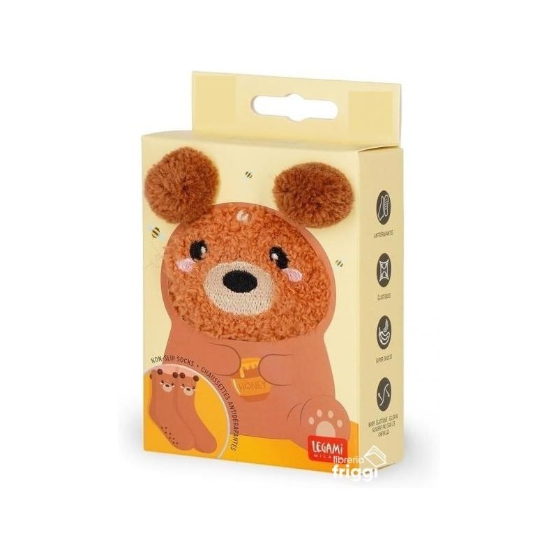 LEGAMI - CALZINI ANTISCIVOLO IT'S A MATCH KIDS - TEDDY .. (Cod. B0FXR9B3HW -/)
