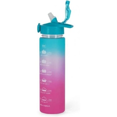 LEGAMI - GOAL BOTTLE BORRACCIA LOVE YOURSELF - BLUEPINK - 1LT.
