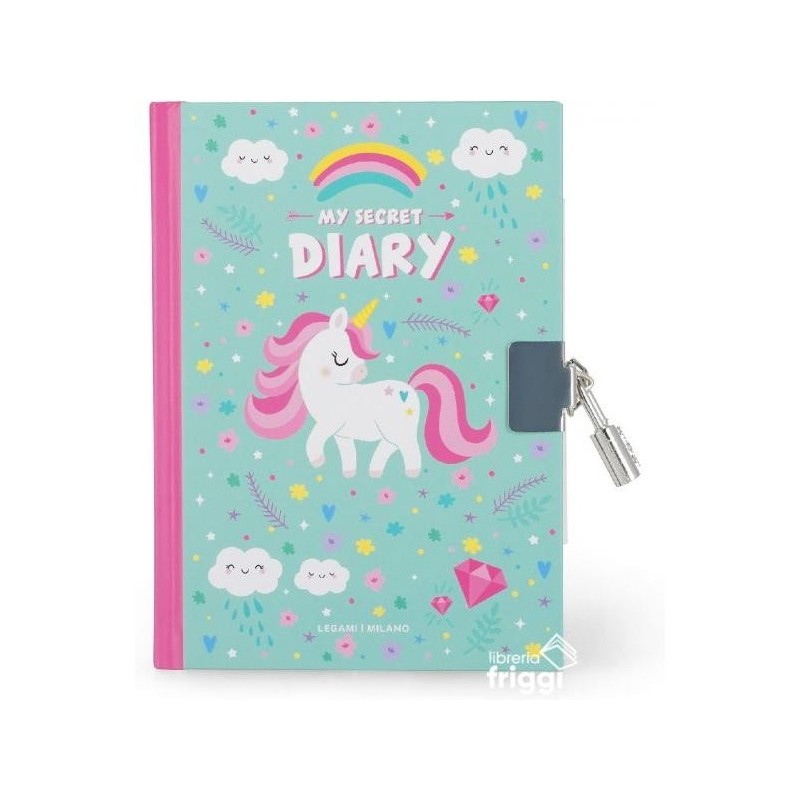 LEGAMI - MY SECRET DIARY - UNICORNO .. (Cod. B08PNWJYVH -/)