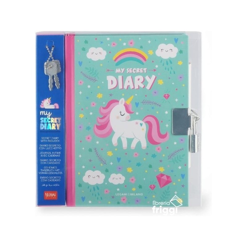 LEGAMI - MY SECRET DIARY - UNICORNO .. (Cod. B08PNWJYVH -/)