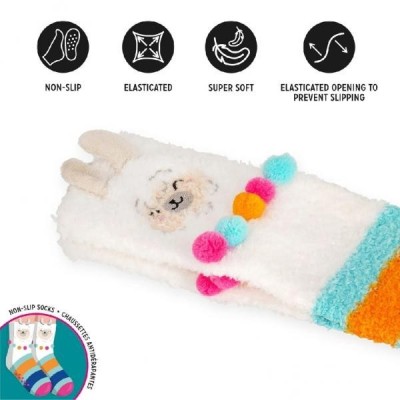 LEGAMI - CALZINI ANTISCIVOLO IT'S A MATCH ADULT - LLAMA
