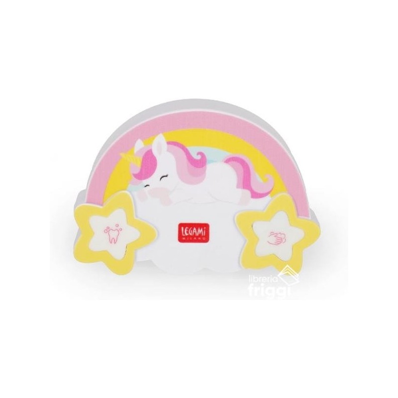 LEGAMI - CLEAN O'CLOCK TIMER MANI E DENTI - UNICORNO .. (Cod. B0G3BCK8W3 -/)