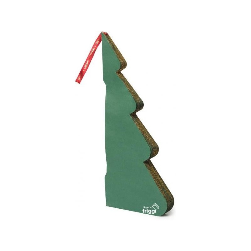 LEGAMI - ALBERO DI NATALE PIEGHEVOLE IN CARTA .. (Cod. B0CL58Z21H -/)