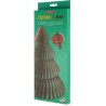 LEGAMI - ALBERO DI NATALE PIEGHEVOLE IN CARTA .. (Cod. B0CL58Z21H -/)