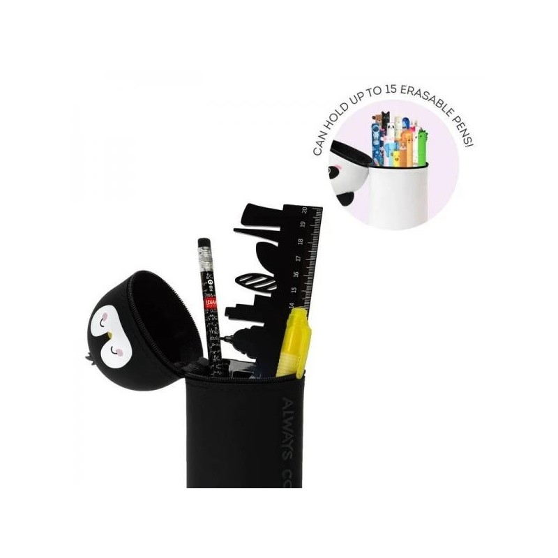 LEGAMI - ASTUCCIO 2 IN 1 KAWAII - PENGUIN