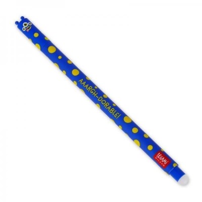 LEGAMI - PENNA CANCELLABILE ERASABLE PEN - MONSTER - BLUE INK