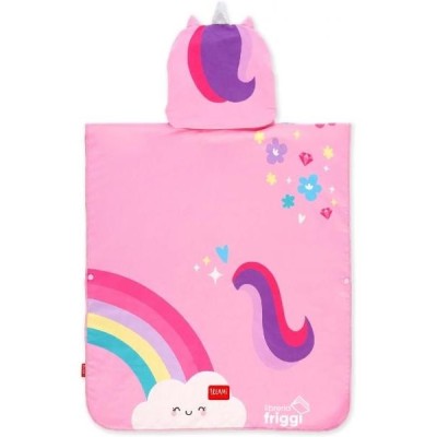 LEGAMI - ASCIUGAMANO PONCHO KIDS - UNICORN .. (Cod. B0F3X7C76F -/)