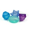LEGAMI - ICE CUBES RIUTILIZZABILI CON SHAKER "SHINE BRIGHT" - DIAMONDS
