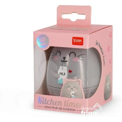 LEGAMI - TIMER DA CUCINA - KITTY .. (Cod. B0DKFDMK4F -/)