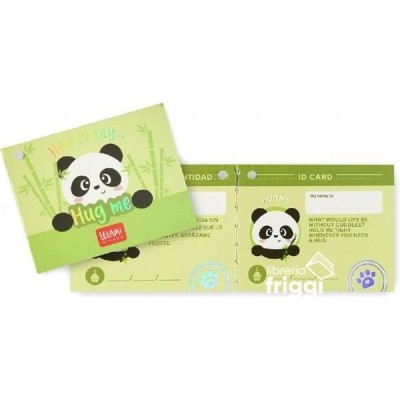 LEGAMI - PELUCHE SUPER SOFT! - PANDA (Cod. B0DVH7ZBD5)