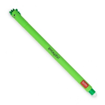 LEGAMI - PENNA CANCELLABILE ERASABLE PEN - DINO - GREEN