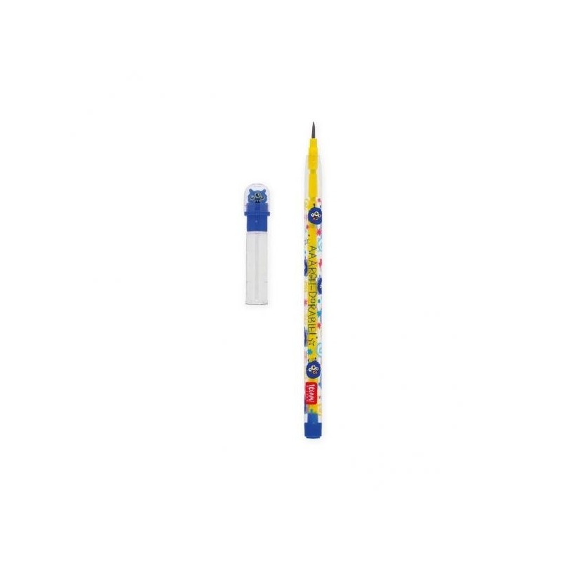 LEGAMI - MATITA IMPILABILE CON GOMMA TAKE A TIP - MONSTER