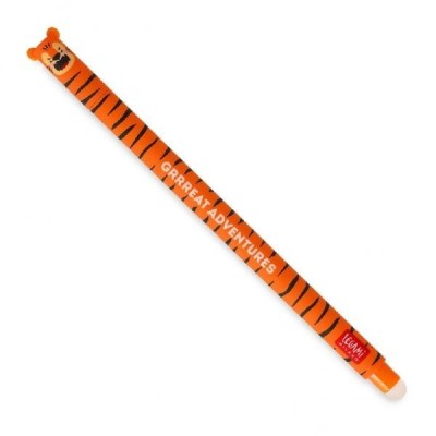 LEGAMI - PENNA CANCELLABILE ERASABLE PEN - TIGER - ORANGE INK