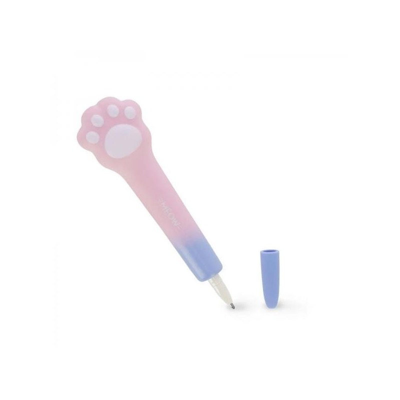 LEGAMI - PENNA GEL ANTISTRESS SQEEZIES - KITTY - BLUE INK