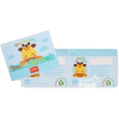 LEGAMI - PELUCHE SUPER SOFT! - GIRAFFA .. (Cod. B0DVH8NJC4 -/)