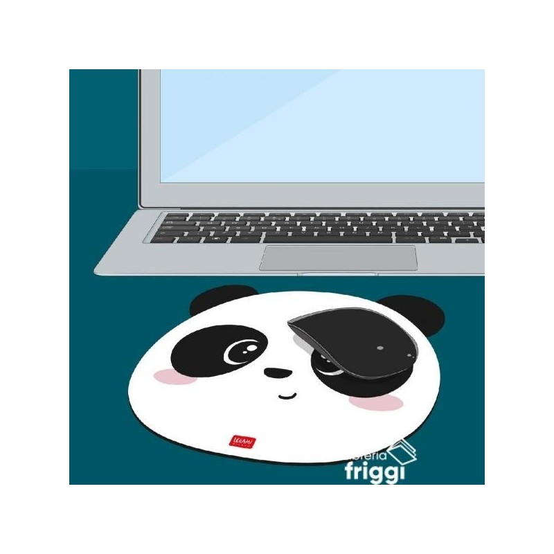 LEGAMI - MOUSEPAD TAPPETINO PER IL MOUSE - PANDA .. (Cod. B09KXZ1FJY -/)