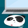 LEGAMI - MOUSEPAD TAPPETINO PER IL MOUSE - PANDA .. (Cod. B09KXZ1FJY -/)