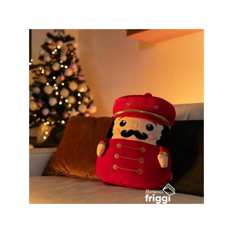 LEGAMI - CUSCINO NUTCRACKER SUPER SOFT .. (Cod. B0FLDS1YGS -/)