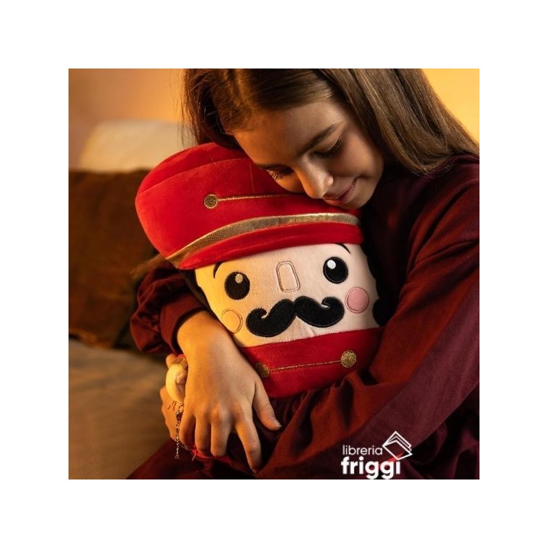 LEGAMI - CUSCINO NUTCRACKER SUPER SOFT .. (Cod. B0FLDS1YGS -/)