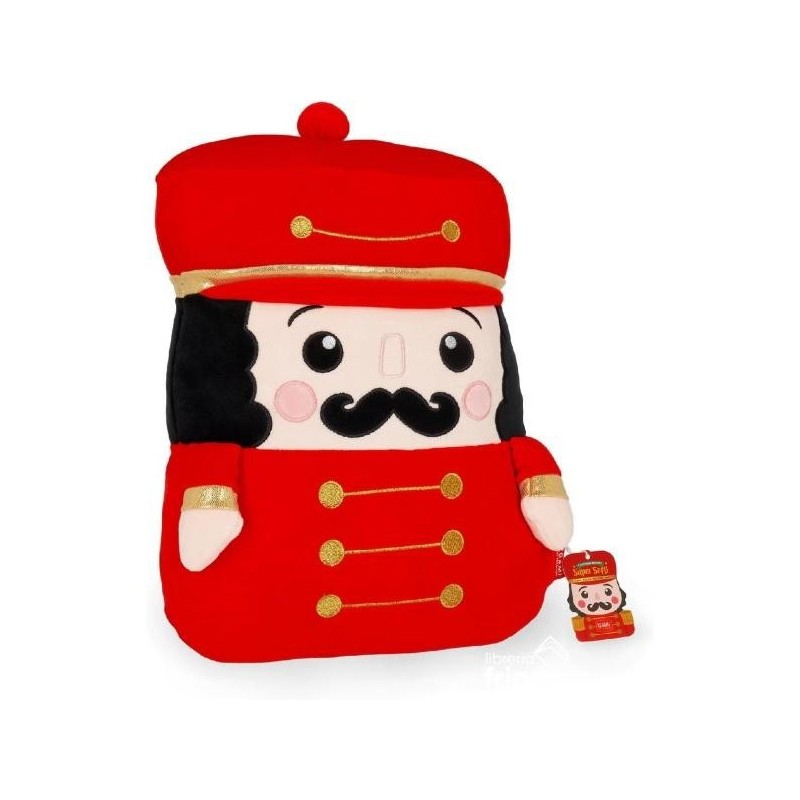 LEGAMI - CUSCINO NUTCRACKER SUPER SOFT .. (Cod. B0FLDS1YGS -/)