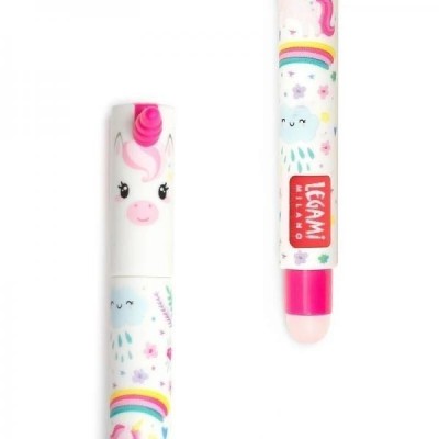 LEGAMI - PENNA GEL CANCELLABILE BELIVE IN MAGIC - PINK UNICORN .. (Cod. 0000131326 -)