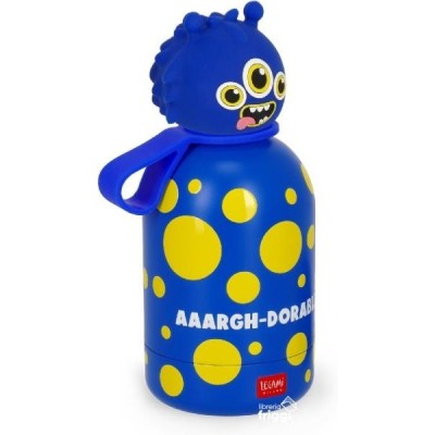LEGAMI - BORRACCIA TERMICA KIDS - MONSTER AARG- DORABLE (Cod. B0FDX9TWK6)